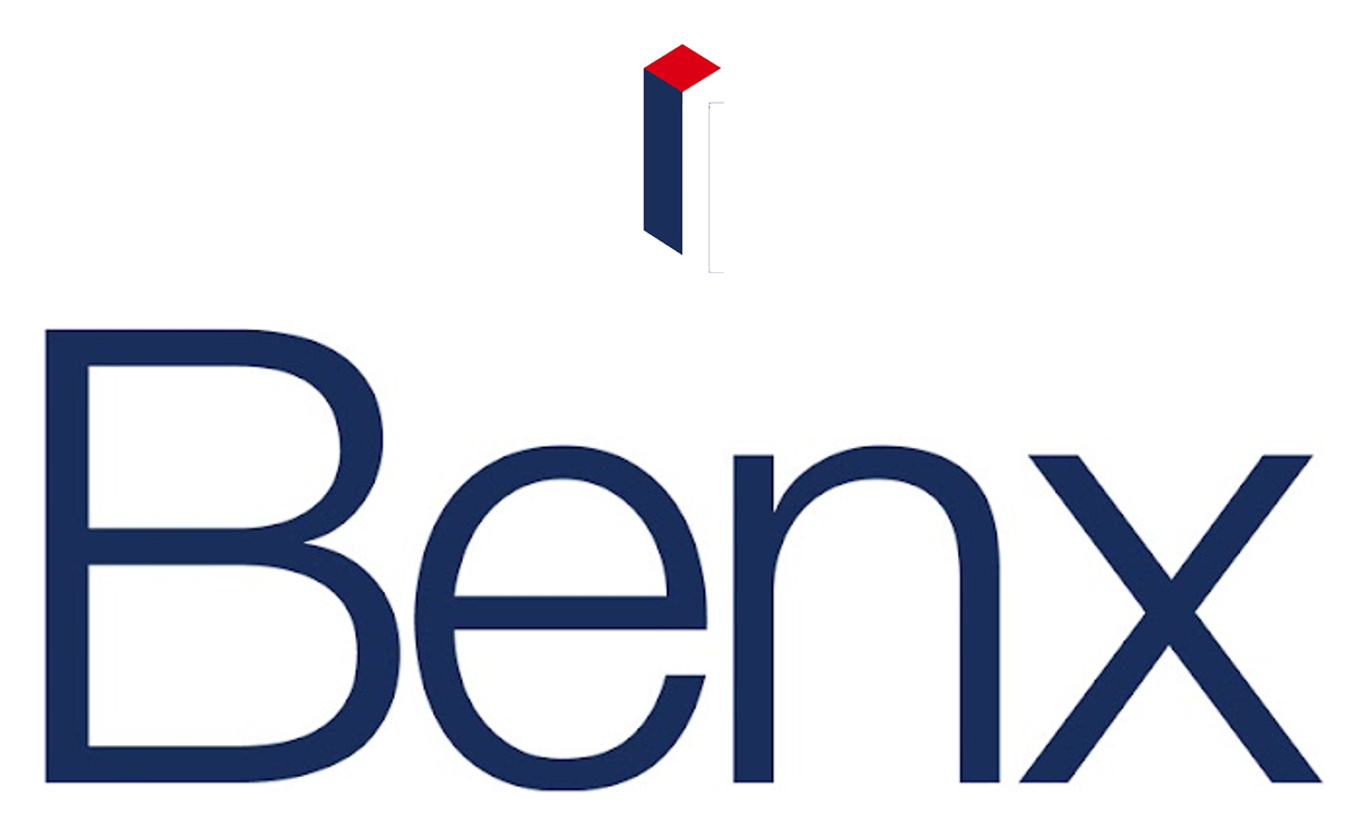 Logo Benx Construtora